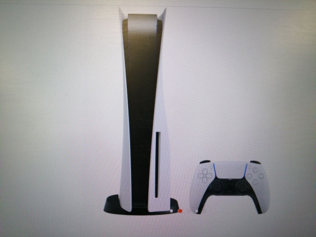 Новая Sony PlayStation 5 Blu Ray с  игрой Horizon