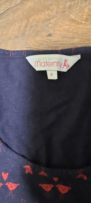 Футболка для вагітної р. S (8), Maternity, речі для вагітних.