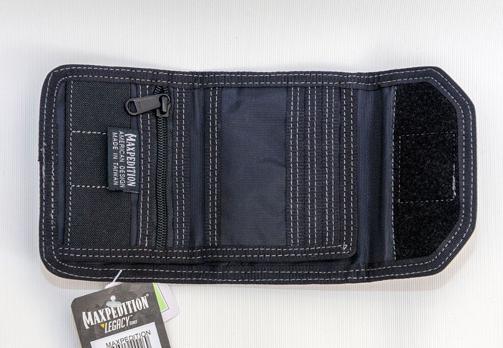 кошелек Maxpedition CMC wallet c.m.c. портмоне на липучке EDC