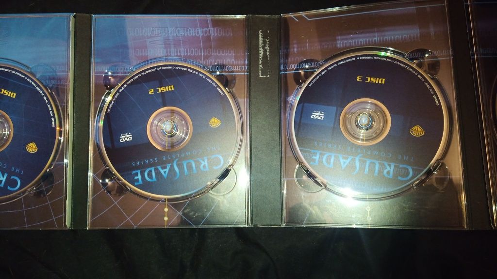 Crusade DVD Krucjata spinoff Babylon 5 science fiction cały sezon