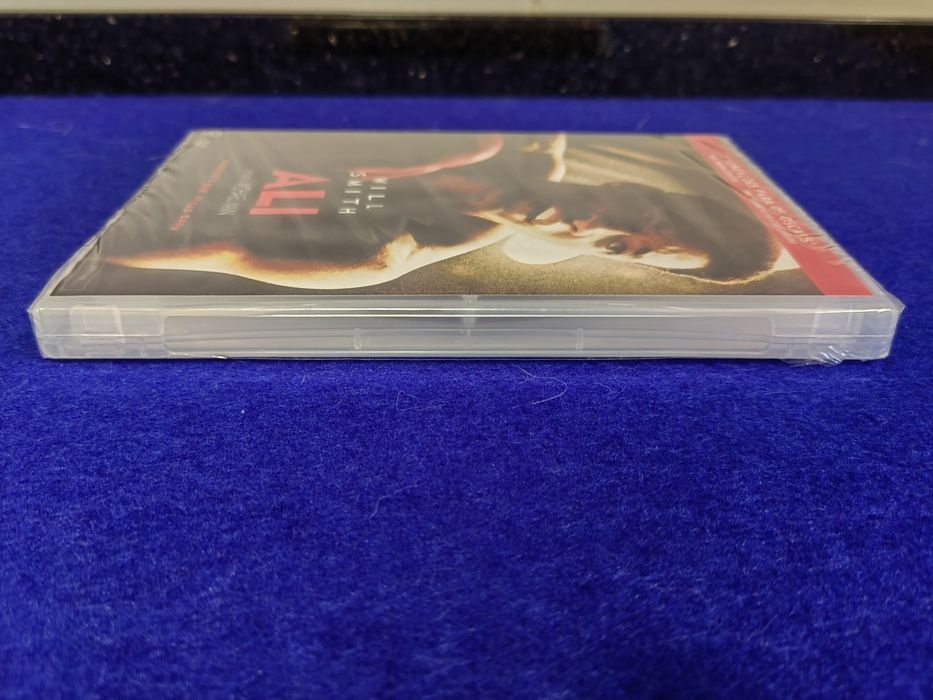 Filme DVD "Ali" com Will Smith - novo e selado
