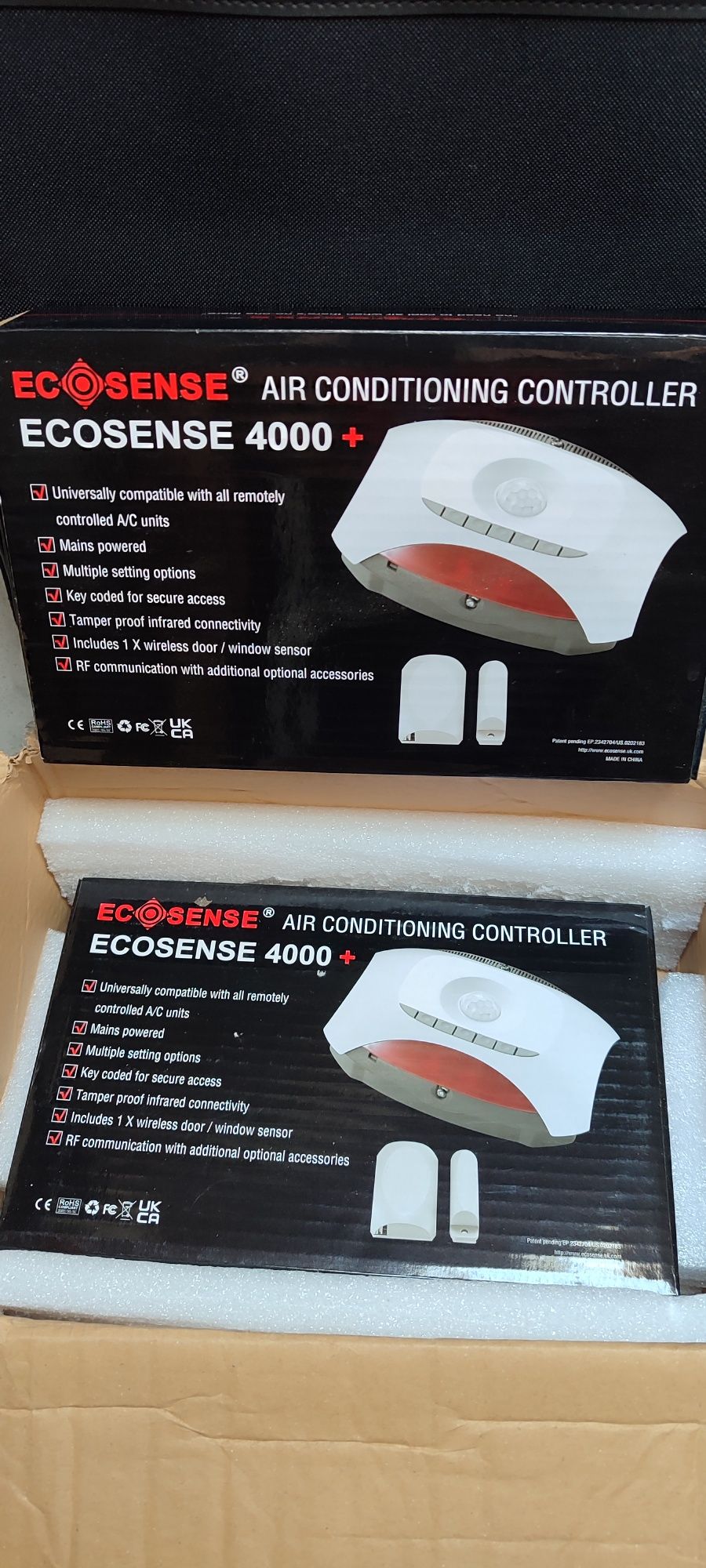 Sensor de movimento para ar condicionado