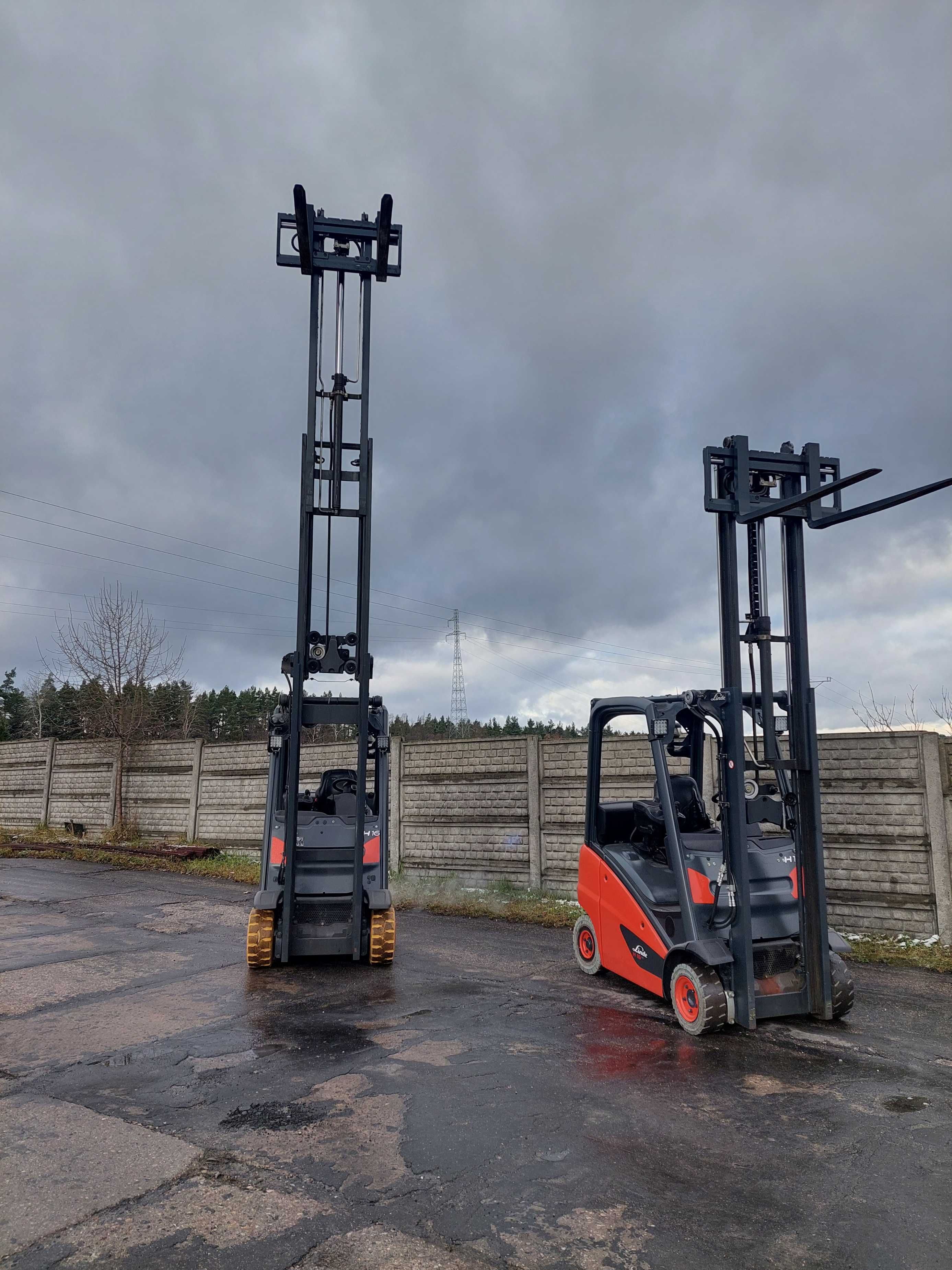 Linde H16T EVO 2017r Wolny skok