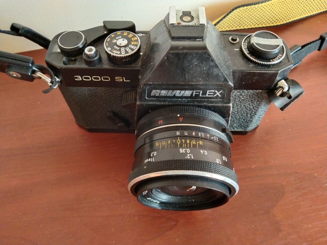 Aparat fotograficzny REVUE SL 3000