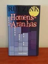Livros de Rui Zink a 7 euros cada com portes incluídos