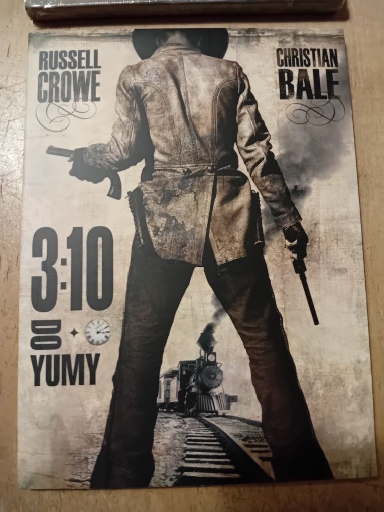 Film 3:10 do Yumy, płyta dvd