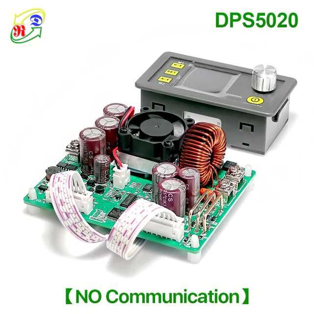 RD DPS5020 програмований 6-55В 0-50В 0-20А, DPS5020 USB BT