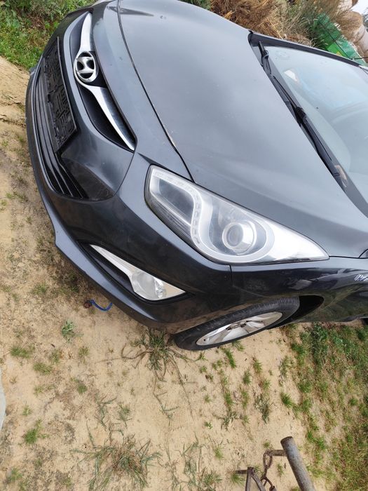 Zderzak lampy maska błotniki Hyundai i40