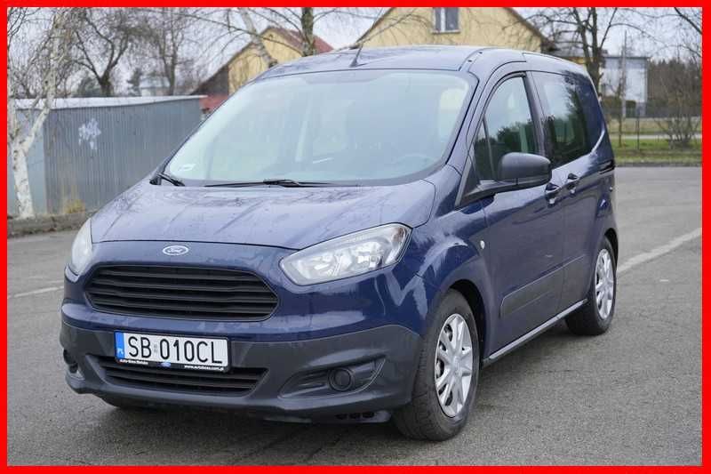 Ford Tourneo Connect 1.0 101 KM benzyna polski salon 1 rej 2015