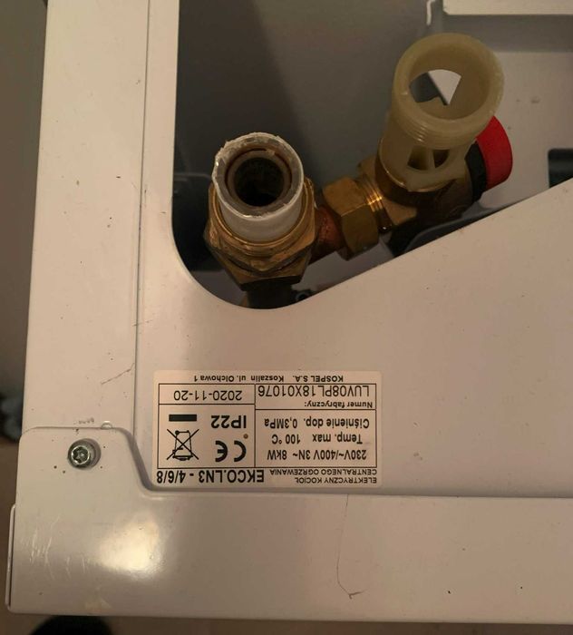Kocioł elektryczny Kospel 4/6/8kW