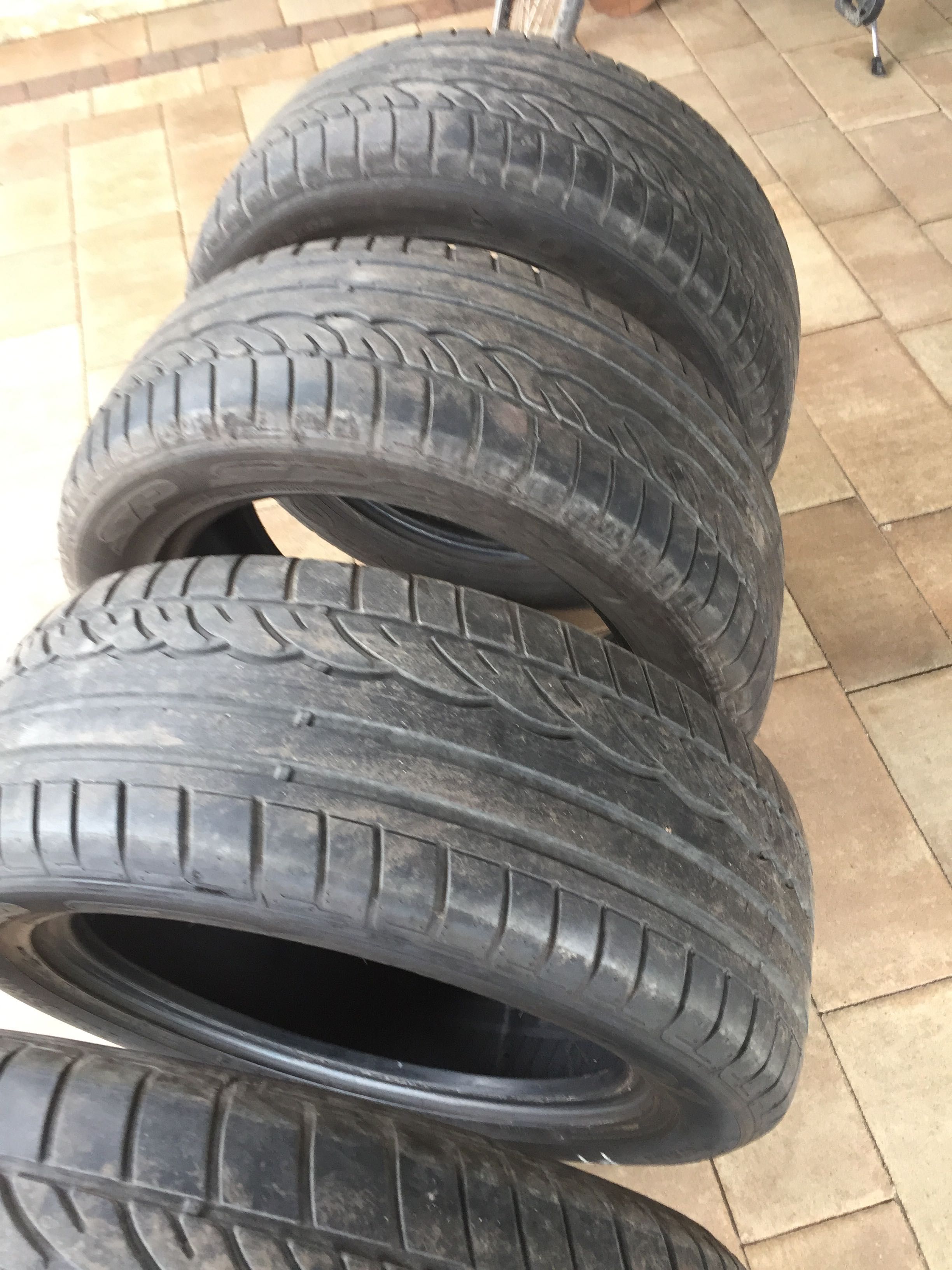 4x Opony Dunlop do sprzedania