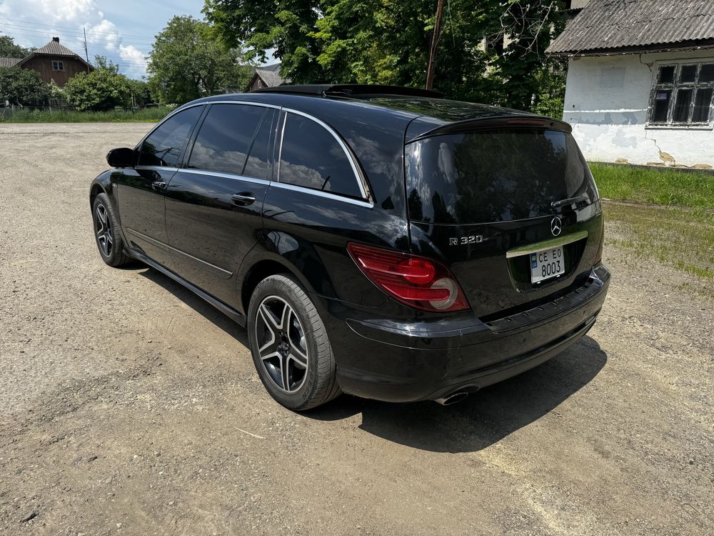 Mercede R-class w251 Long 4-MATIC