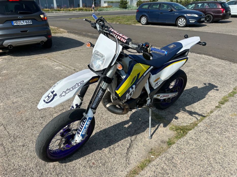 Sprzedam Husqvarne Te 300 na kołach enduro