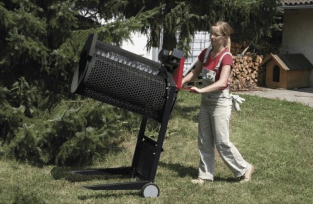 Просіювач барабанний Scheppach RS400