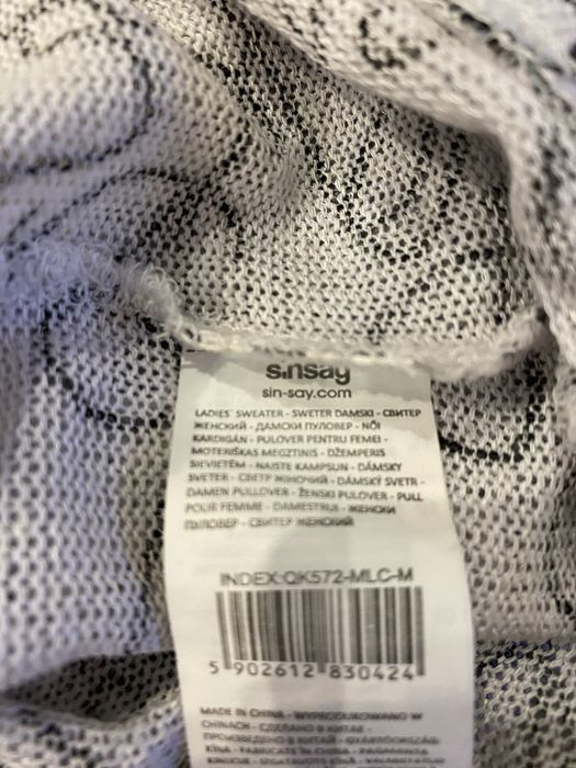 Sweter cienki damski