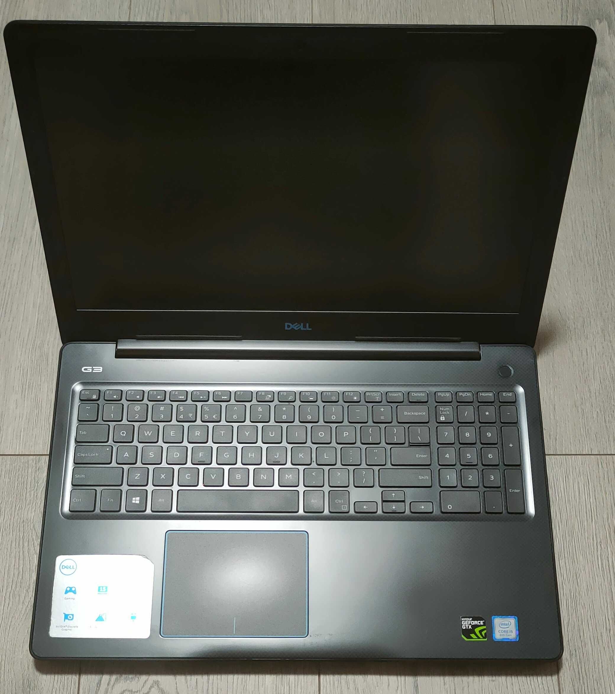 Laptop Dell Inspiron G3 i5/8GB/1TB/GTX1050/W10