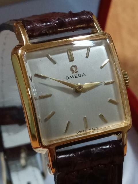 Omega cal. 244 damska kostka. Idealna