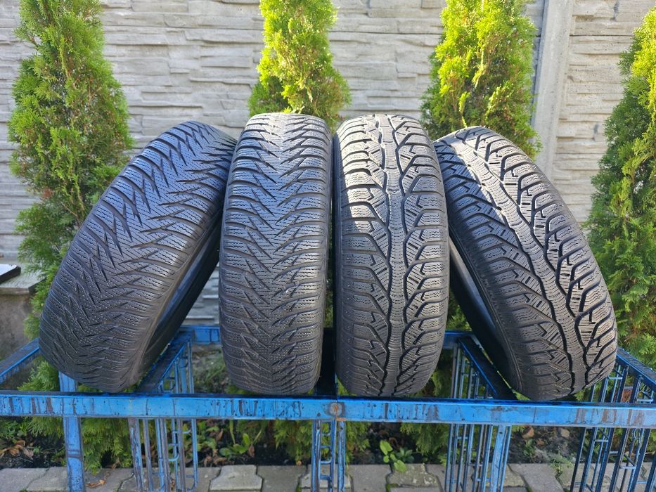 4szt zima 185/65-15 2x Kleber 88T 7mm + 2x Good Year 88T 6.5mm