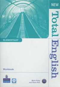 Total English New Elementary WB +CD PEARSON - Foley Mark, Hall Diane