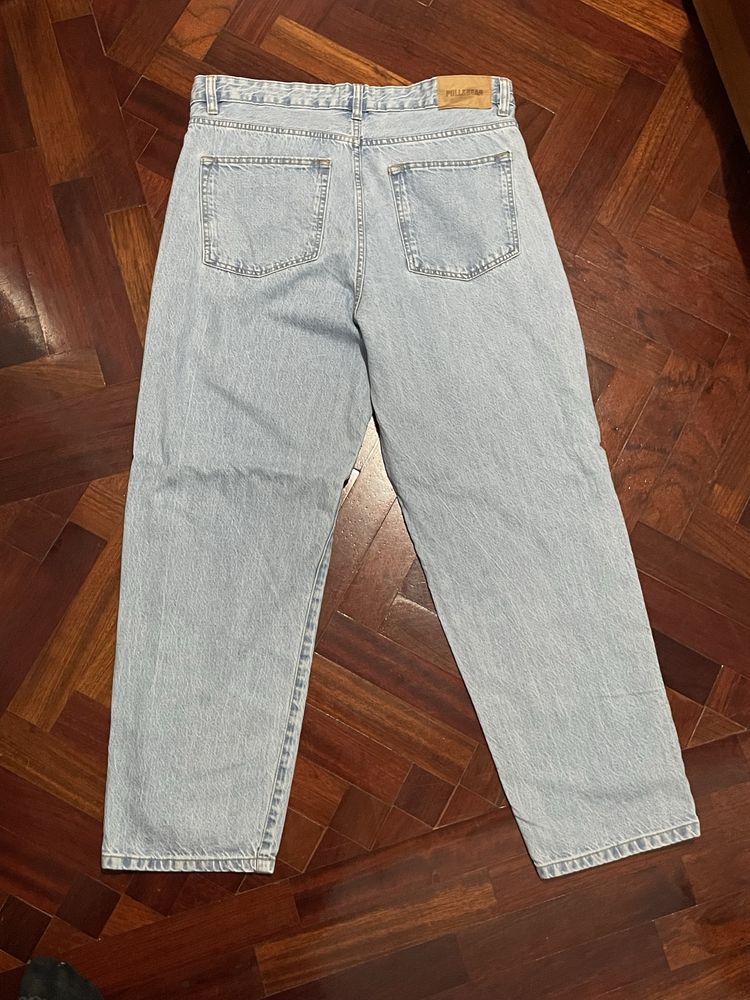 Calças pull&bear 46 homem