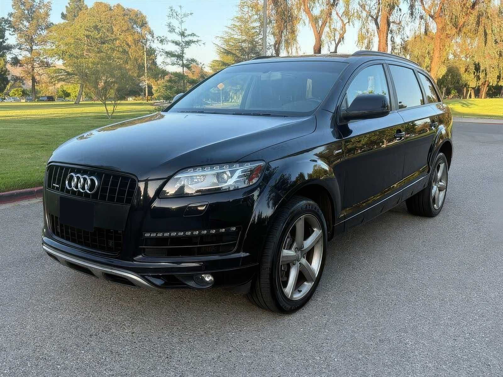 2015 Audi Q7 quattro Premium Plus