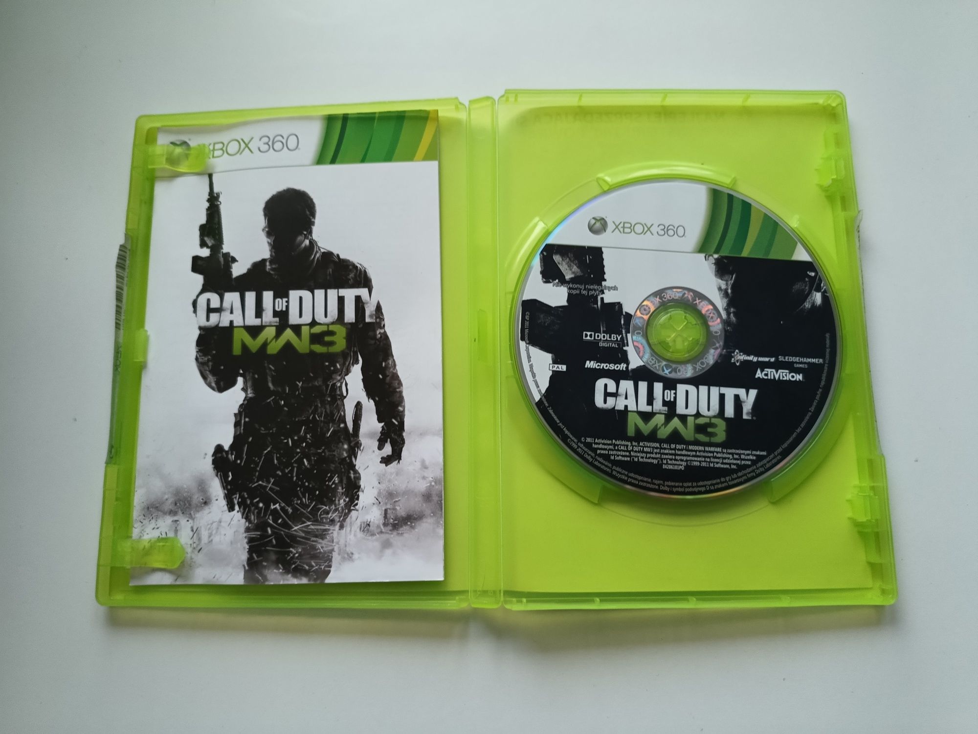 Gra Xbox 360 Call Of Duty MW3 (Polska wersja)