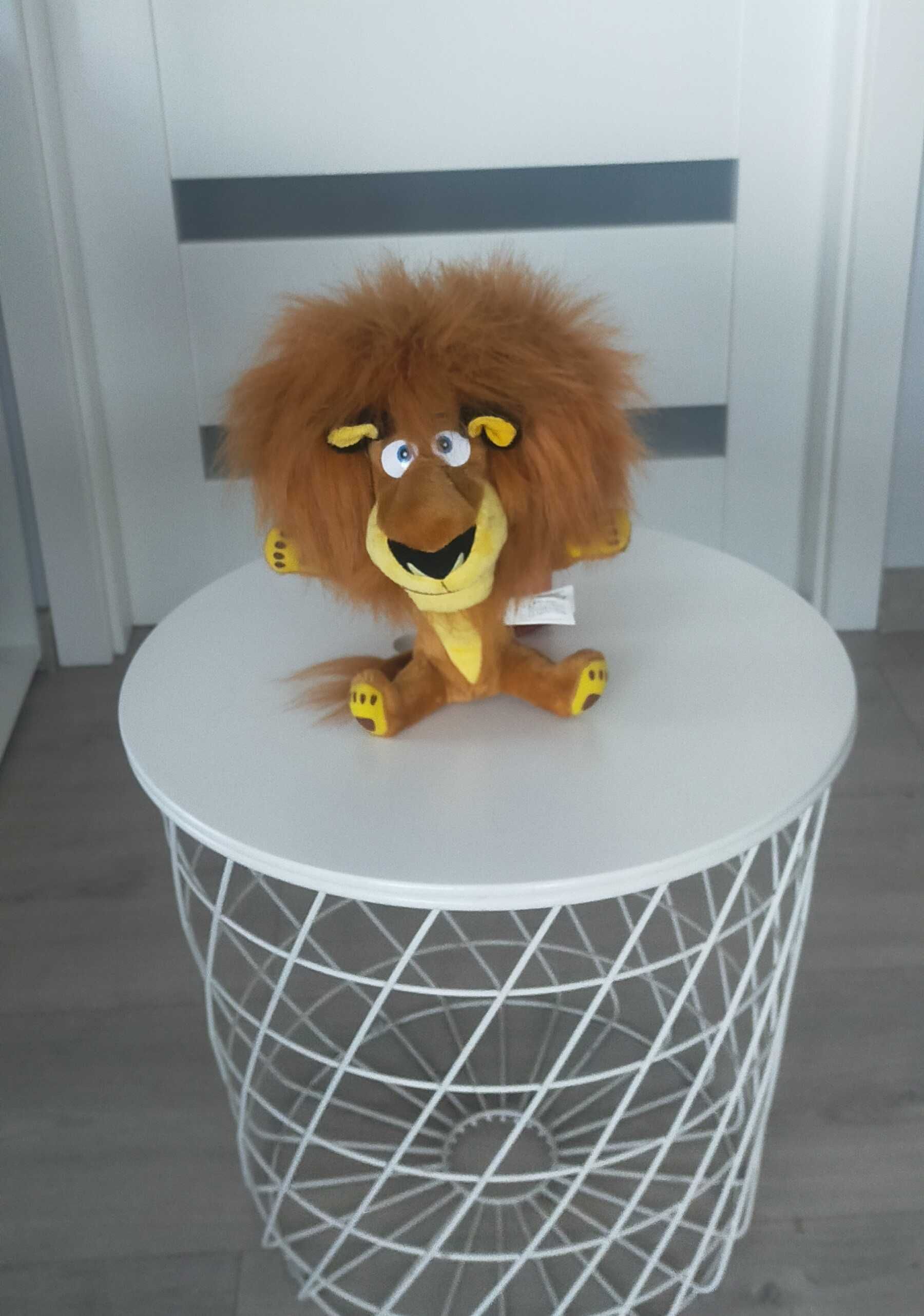 maskotka Lew Alex - Madagaskar