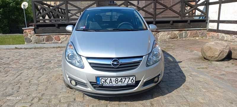 Opel Corsa D EcoFlex 1.3cdti Klima tempomat Reflektory Skrętne