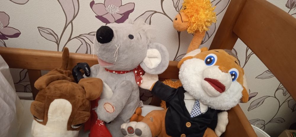 Іграшки музичні одним лотом