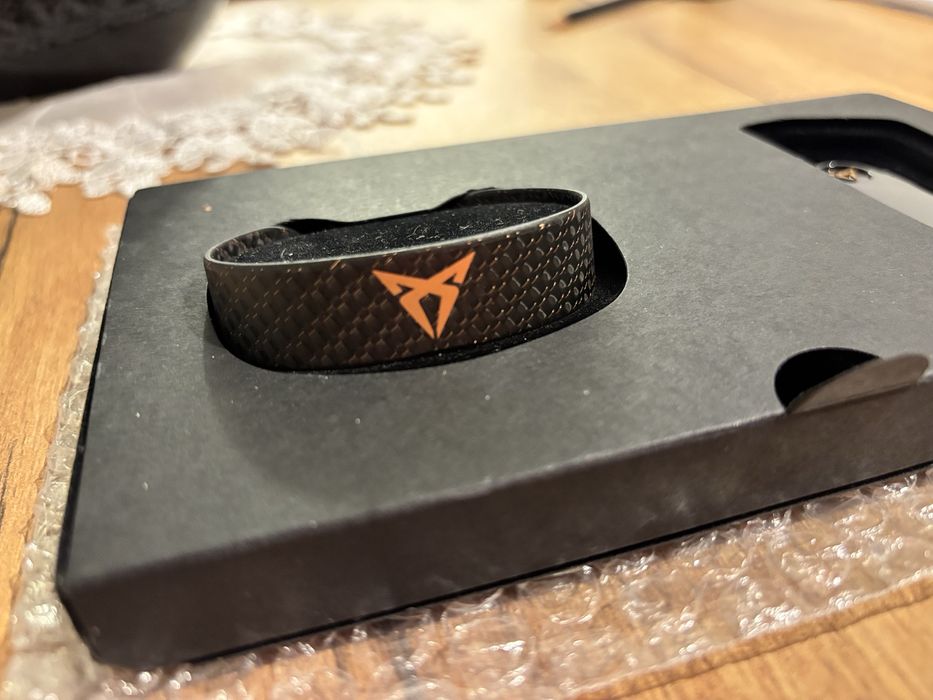 Bransoletka Cupra Seat Carbon/ Miedź