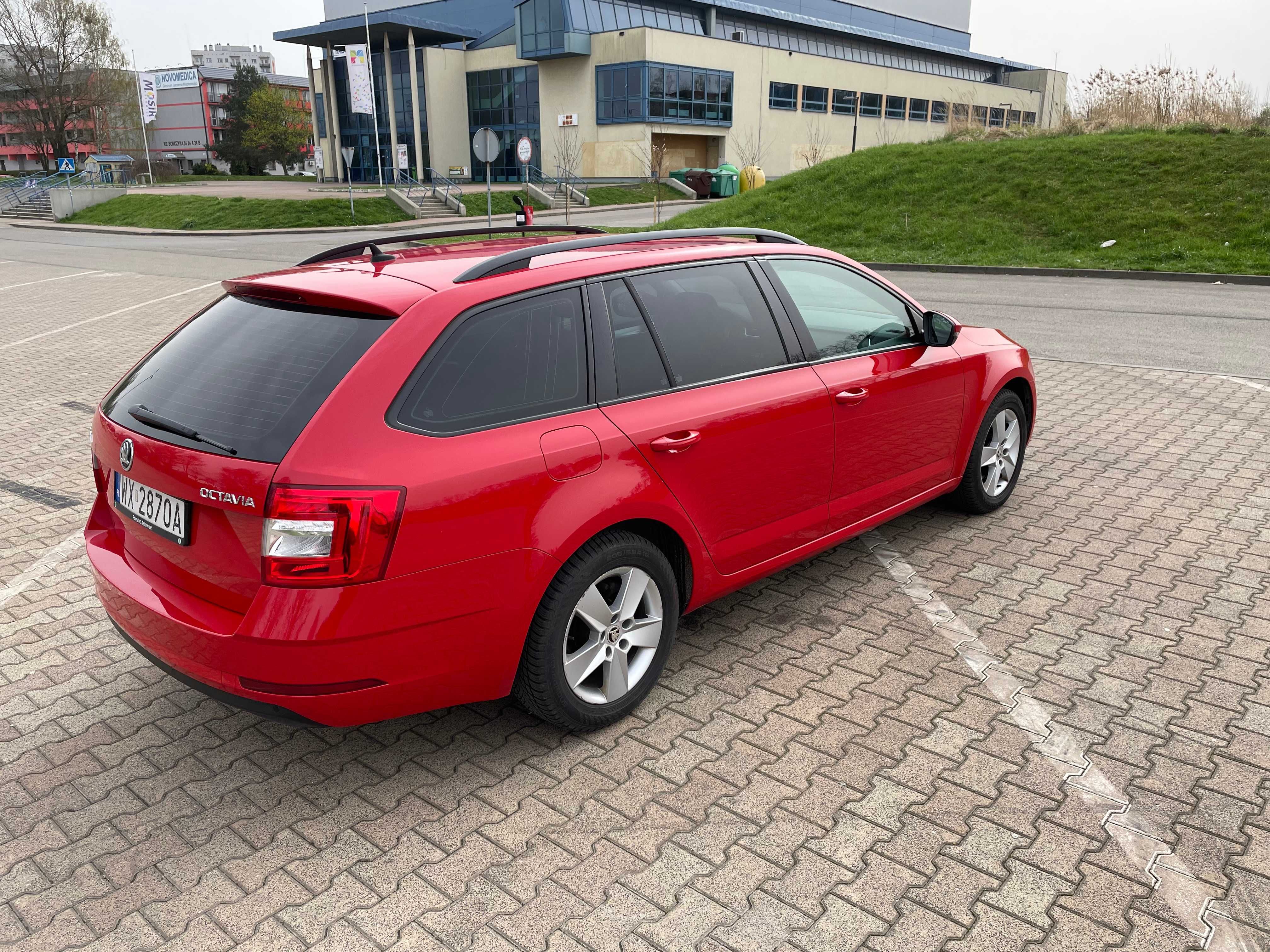 Skoda Octavia 2.0 TDI DSG Salon Polska VAT 23%/cena netto 43901 zł/