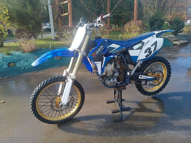 Yamaha yzf 450 ZAREJESTROWANA rozrusznik akrapovic transport