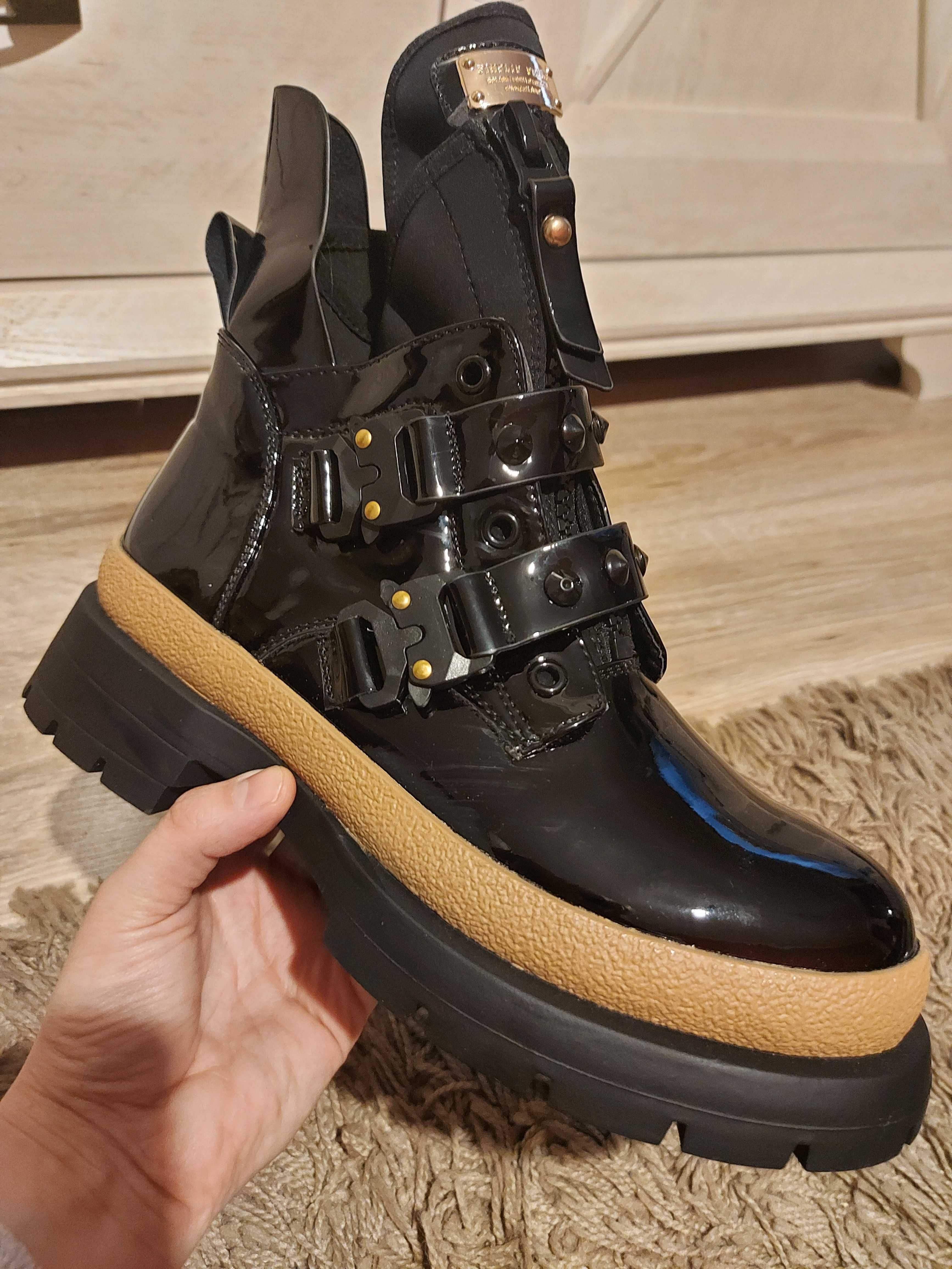 Botki traperki nowe
