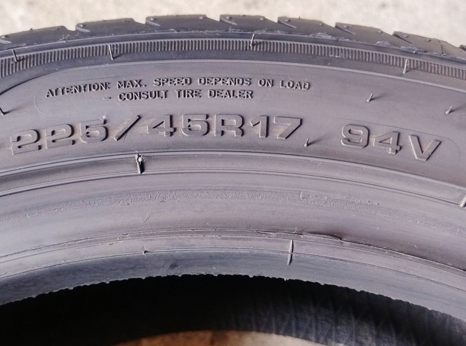 Шини всесезонні R17 225/45 Sava All Weather