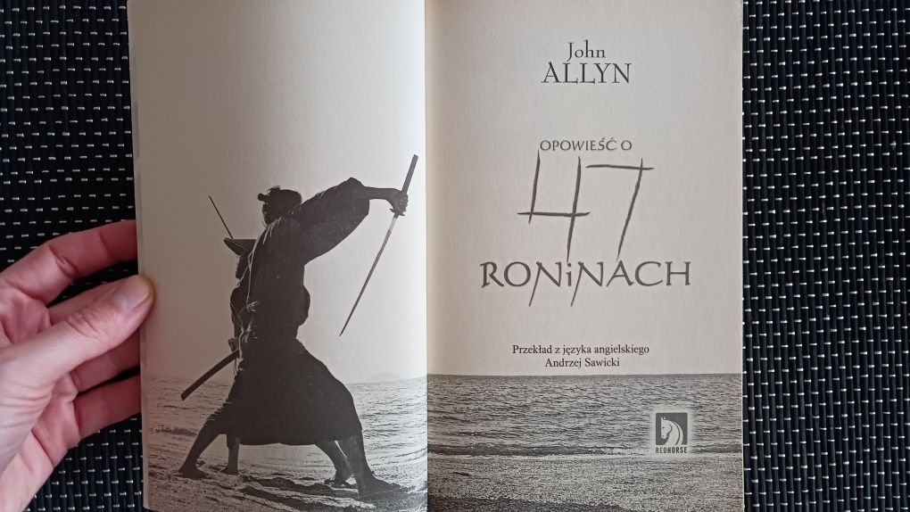 Książka "Opowieść o 47 Roninach" John Allyn