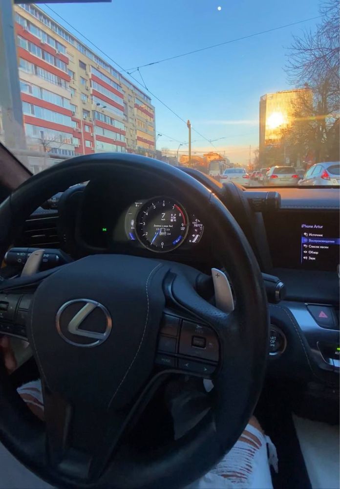 Lexus LC 500 Limited Yellow Edition