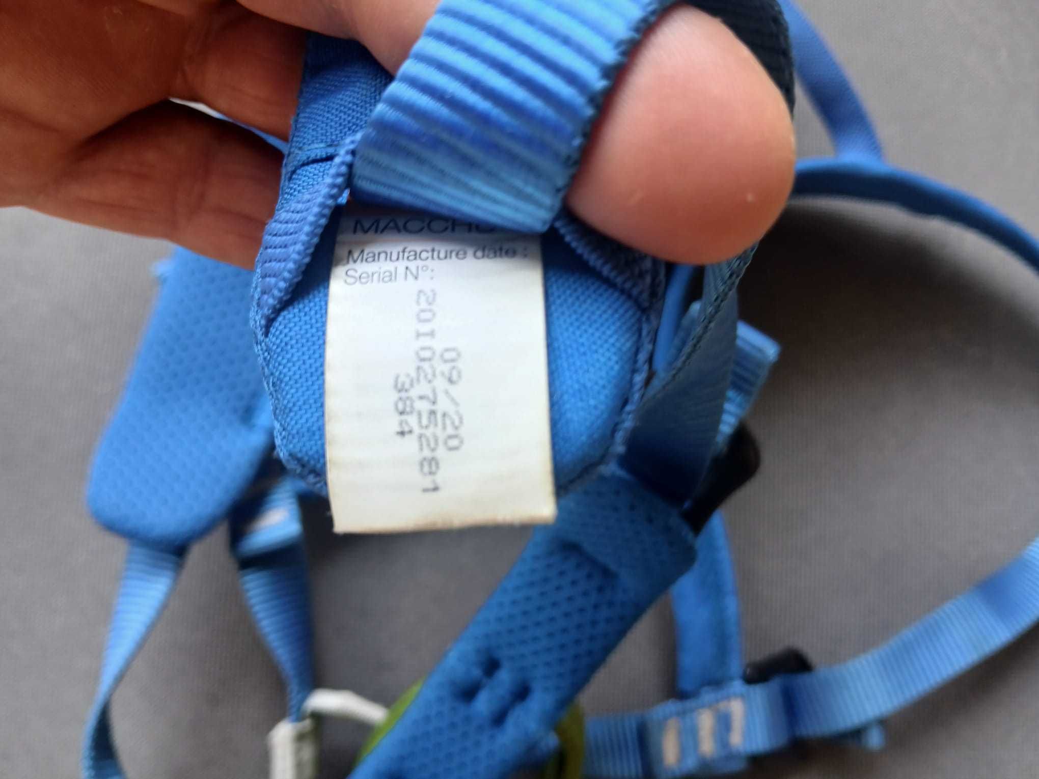 Uprząż wspinaczkowa dziecięca Macchu Petzl