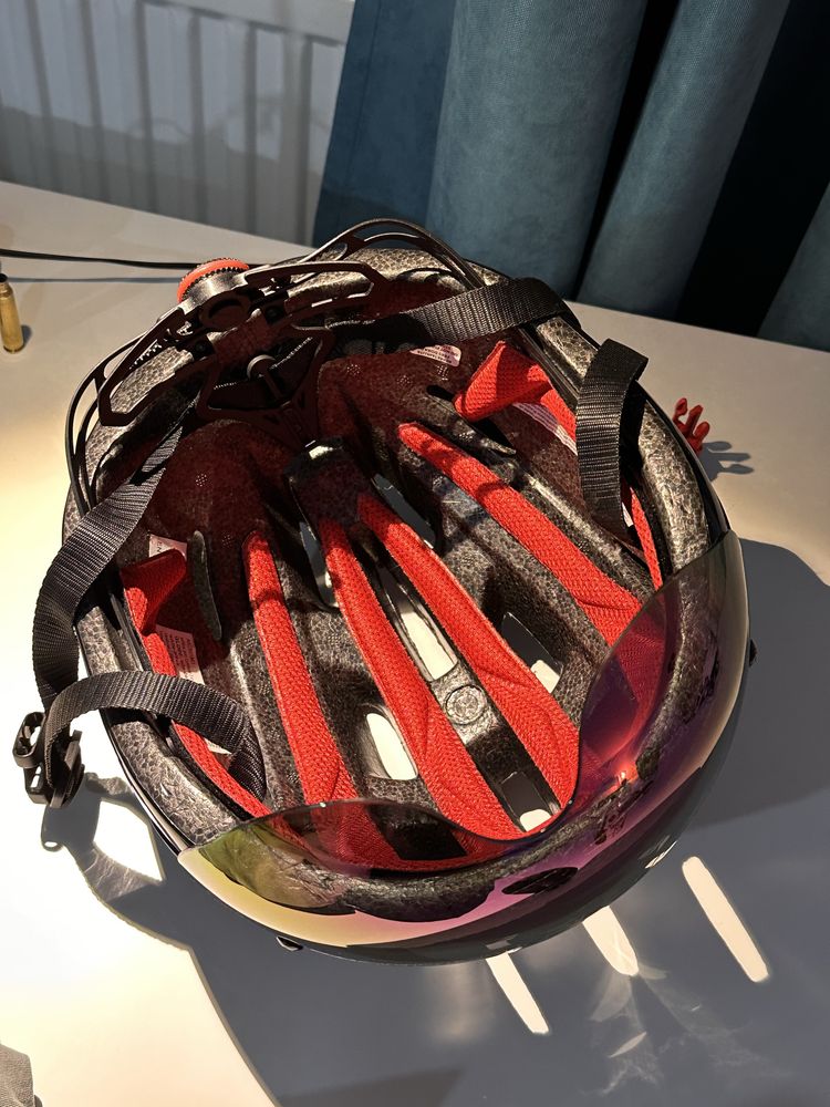 Kask rowerowy aero Force