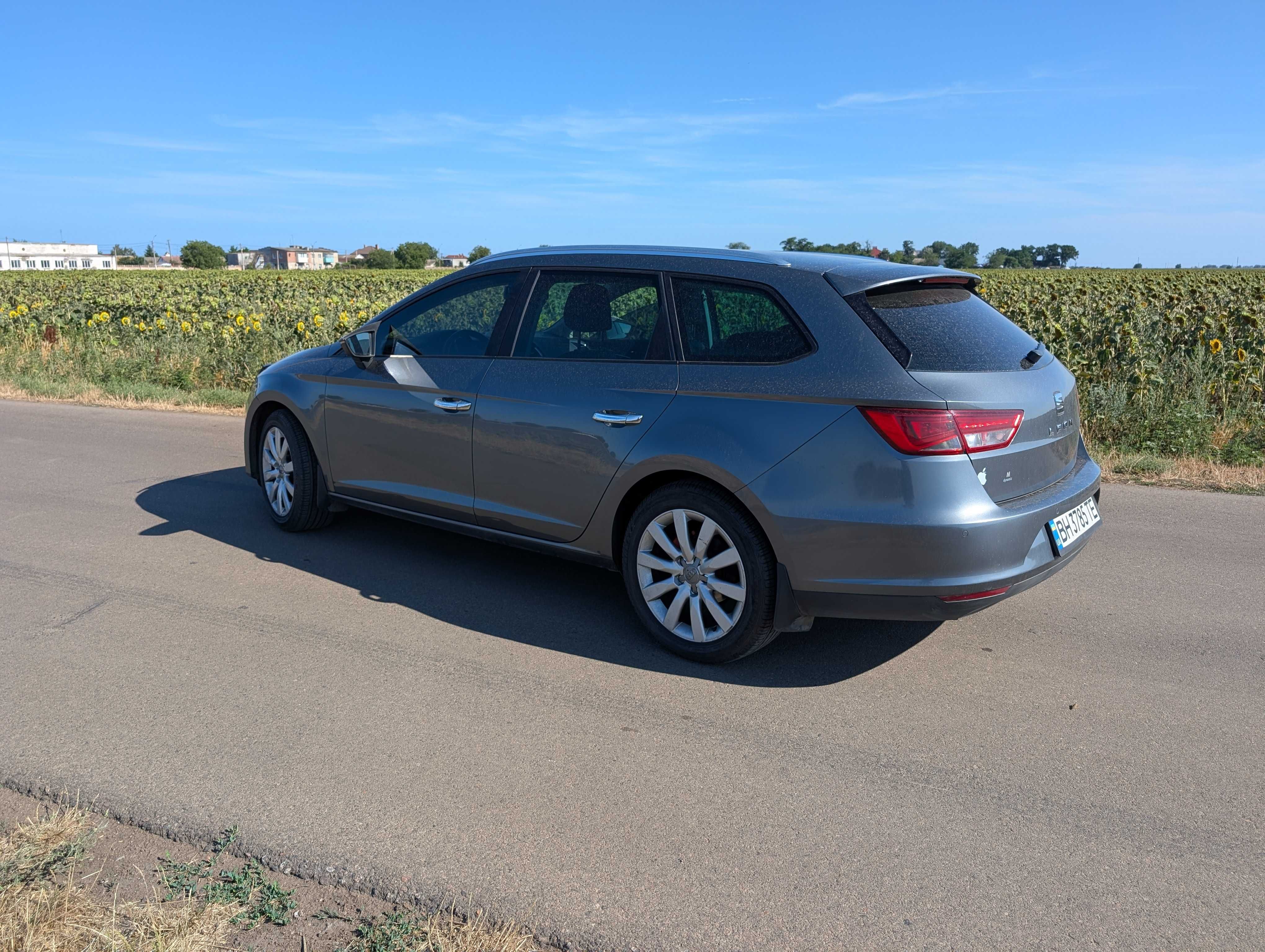 Seat Leon 3, 1.6 tdi ( расход 4-6 литров)