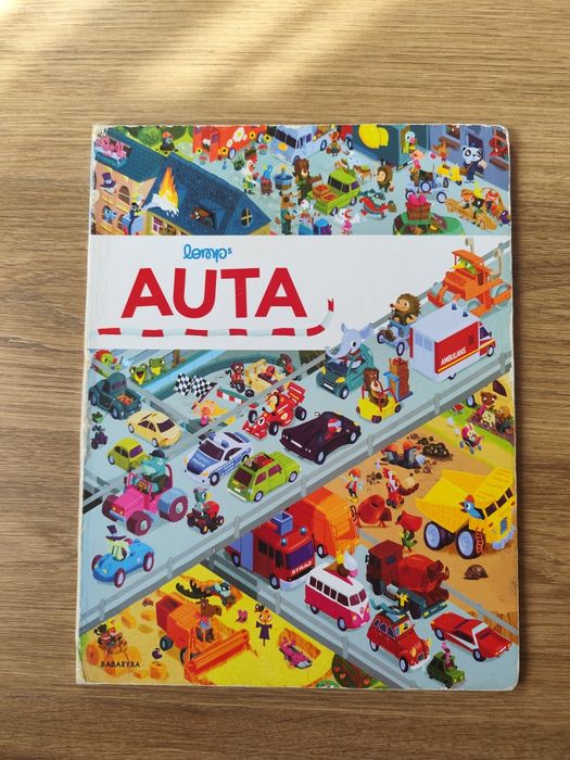 Lampo auta książka wyszukiwanka