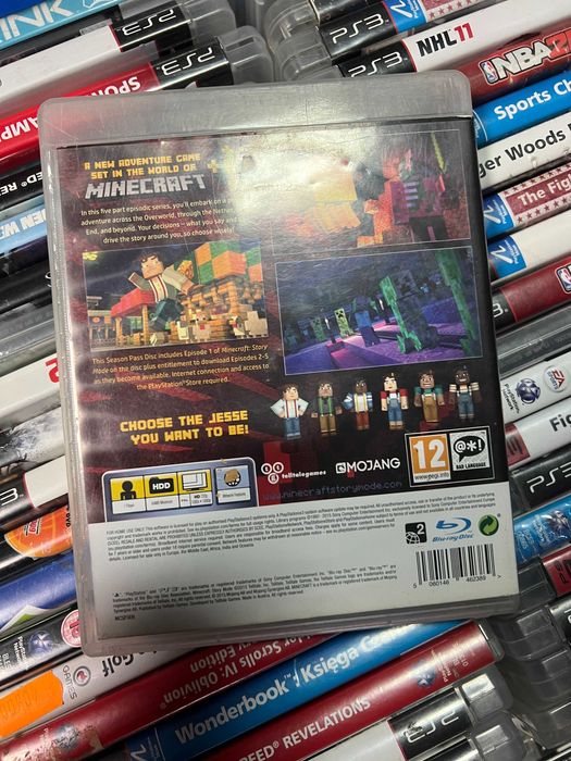 Minecraft Story Mode|PS3