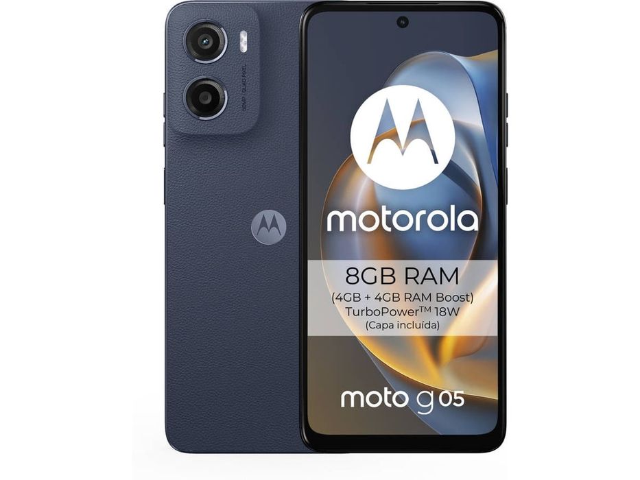 Motorola G05 4G Novo/Selado