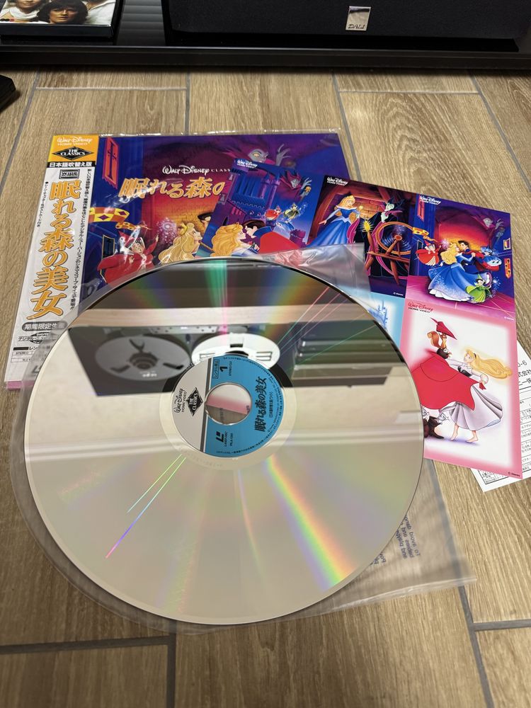 LD Laserdisc / Laser Disc "Спящая красавица" Walt Disney