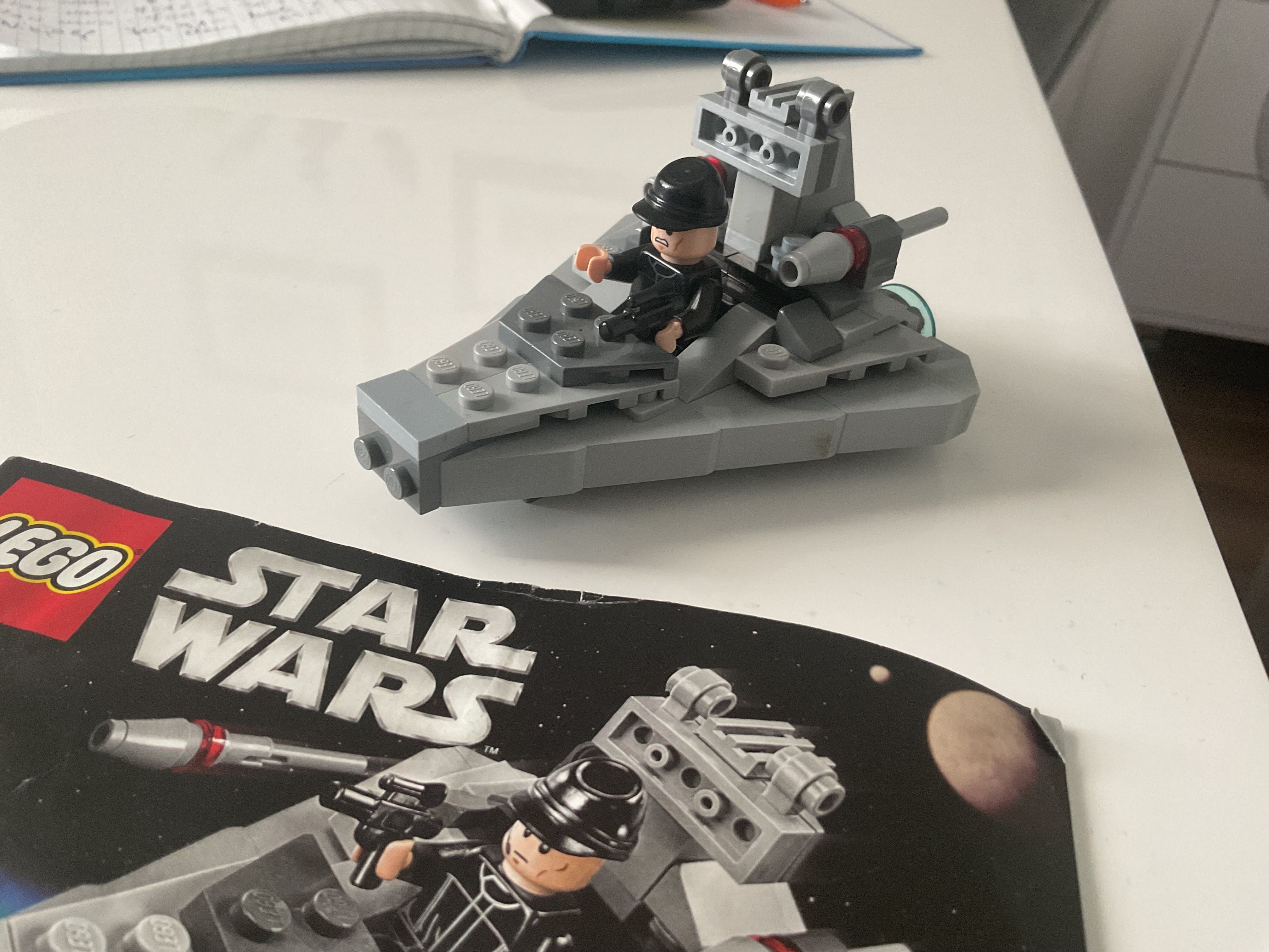 Lego Star Wars 75033 statek