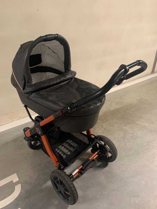 gondola Hartan Racer + fotelik/ nosidło do samochodu CYBEX