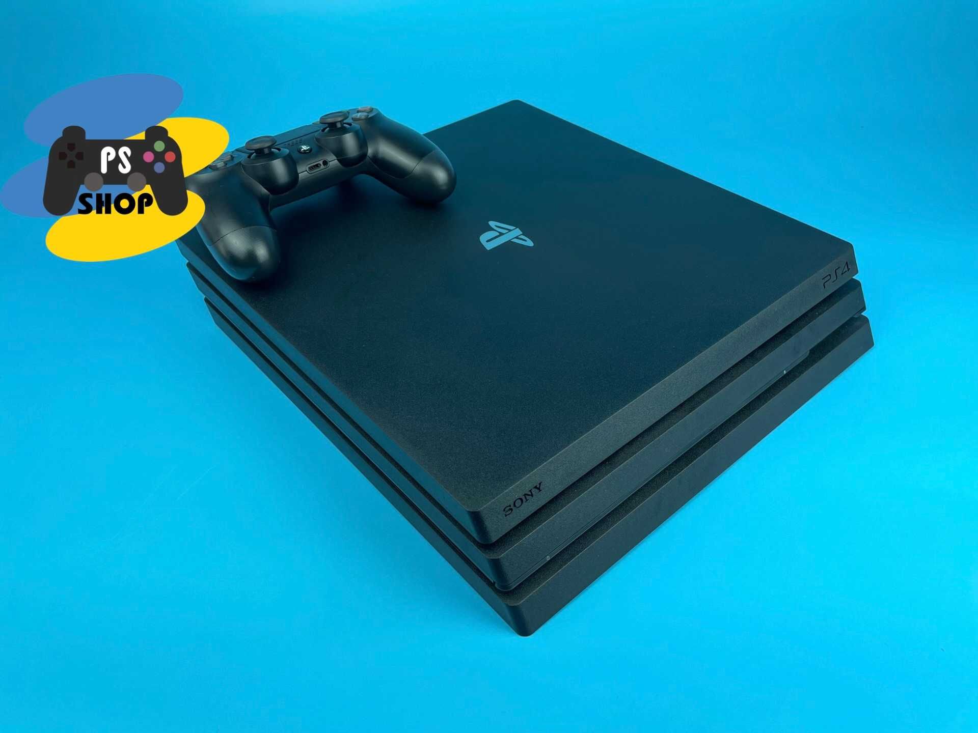 Playstation 4 PRO 1TB + 2 гри, Меганабір, Вітринний зразок, Гарантія