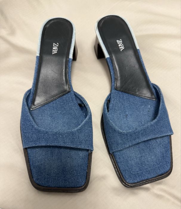 Мюлі джинсові, б/в