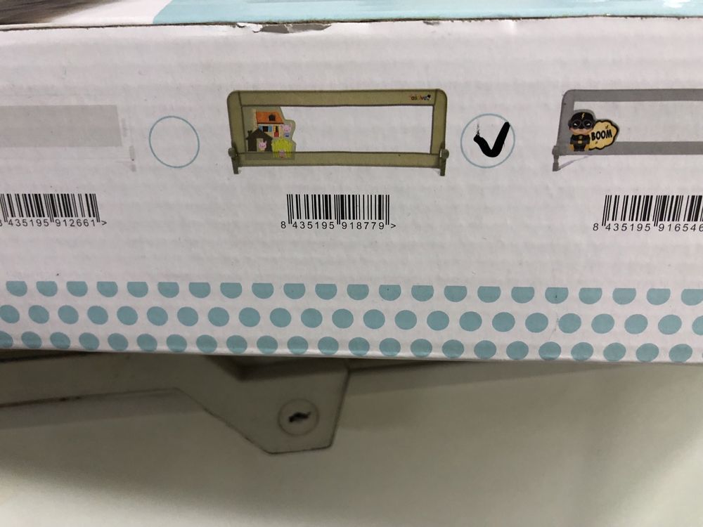 Protecção para Cama