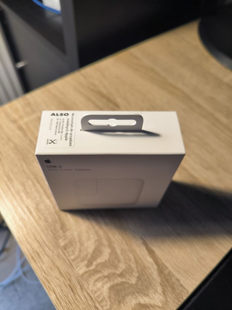 Orginalna ładowarka APPLE USB-C 30W