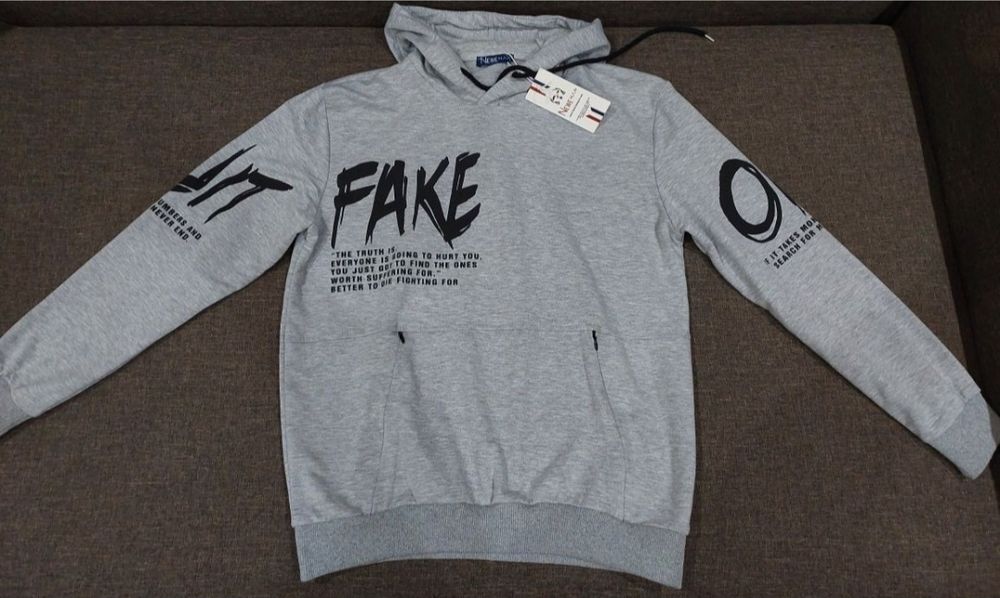 Худі на подростка, світшот демісезон